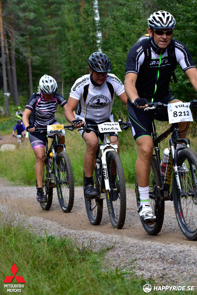 Bild från Cykelvasan 2016